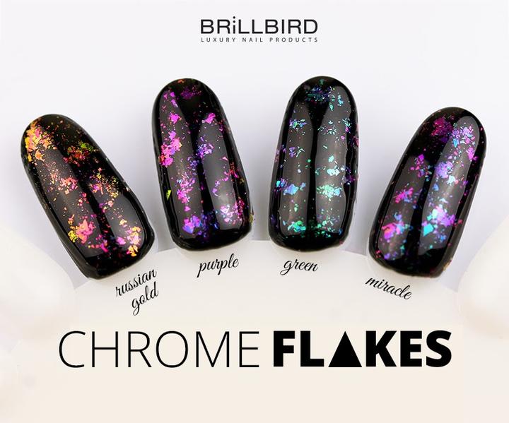 Produktbild BrillBird Chrome Flakes – Miracle