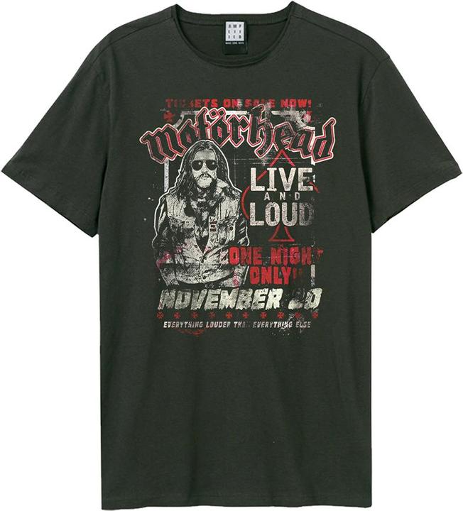 Amplified One Night Only TShirt