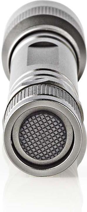Immagine prodotto Nedis Torcia LED, Premium, 150lm - argento (2.90 cm, 150 lm)