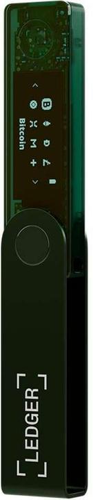 Produktbild Ledger Nano X - Emerald Green (Bitcoin, Ethereum Classic, Litecoin, Dogecoin, Dash, Weitere)