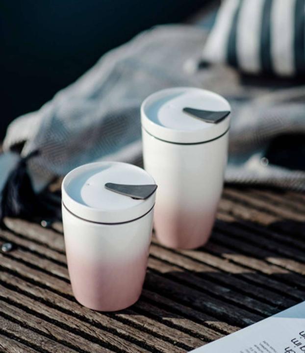 Produktbild Like. by Villeroy & Boch Becher Powder Coffee To Go (350 ml, 1 x)