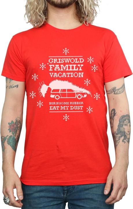 Actual product image National Lampoon´s Vacation Mens Eat My Dust T-Shirt (XL)