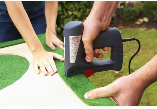 Actual product image Novus Electric Tacker J-105 EADHG