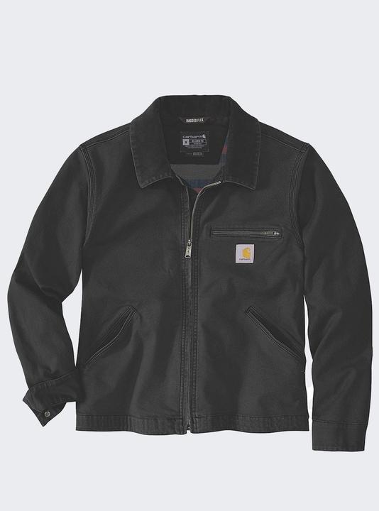 Carhartt 106234 Jas Zwart - maat M (M)