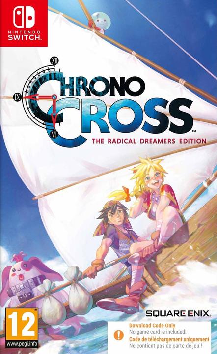 Produktbild Nacon Gaming Chrono Cross: The Radical Dreamers Edition (Code in Box) (Switch, DE)