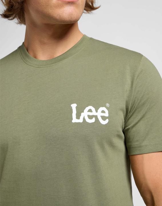 Actual product image Lee T-Shirt Medium Wobbly Tee (XXL)