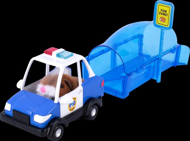 Actual product image Zhu Zhu Pets - Zhu Zhu City Police Car Playset - (Z10341)