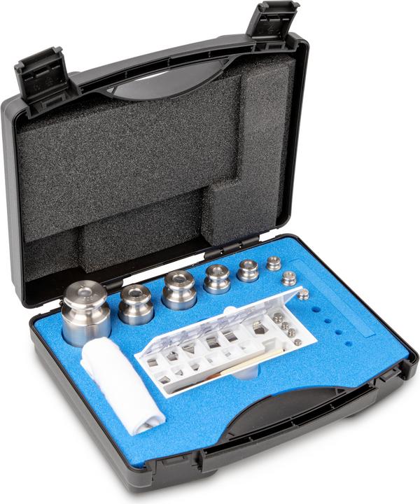 Produktbild Kern 343-054 M1 Gewichtsatz, 1 mg - 500 g Edelstahl, im Kunststoff Etui (343-054)