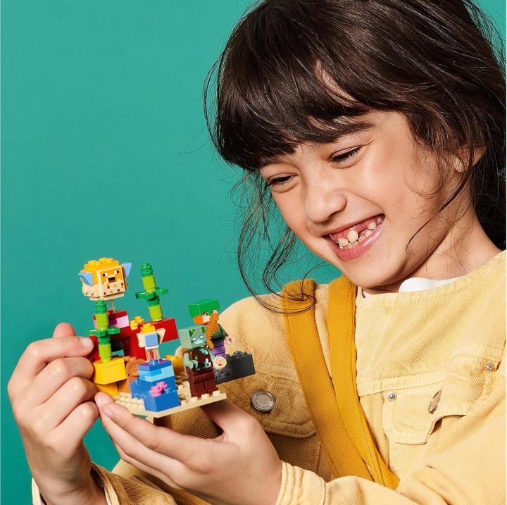 Produktbild LEGO Das Korallenriff (21164, LEGO Minecraft)