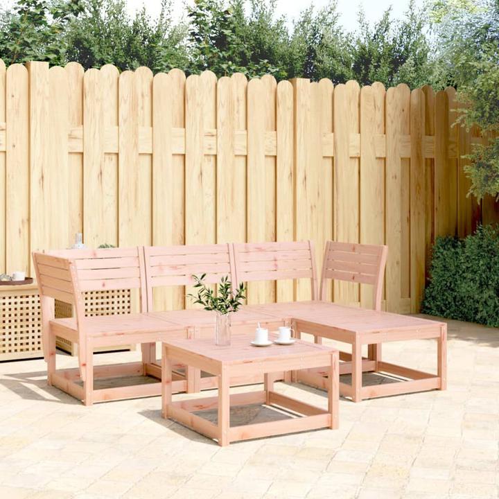 Produktbild VidaXL 4-tlg. Garten-Lounge-Set Douglasie