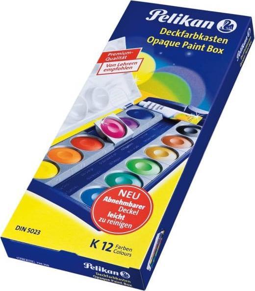 Produktbild Pelikan Deckfarbkasten K12 (Multicolor, 49.50 ml)