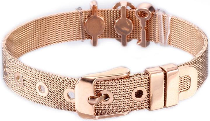Immagine prodotto Heideman Bracciale a rete lucidato (100% acciaio inossidabile)