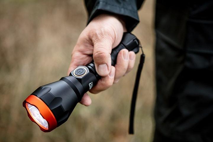 Produktbild Neo USB C 500 lm Osram LED wiederaufladbare Taschenlampe (20 cm)