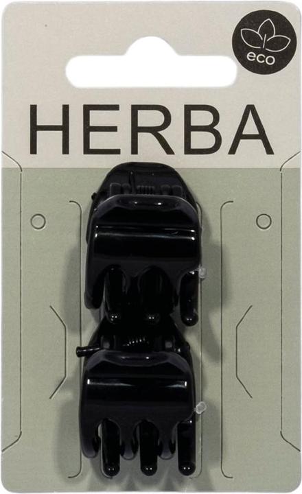 Image du produit Herba Agrafe Ecofriendly, noir, 2.2 cm, 2 pcs. (2 pcs)