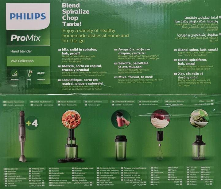 Produktbild Philips Viva Collection HR2657/90 (EU-Stecker)