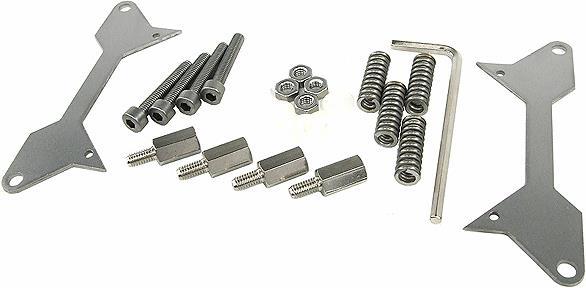 Actual product image Watercool HK 3.0 series socket 1155/1156/1150 conversion kit