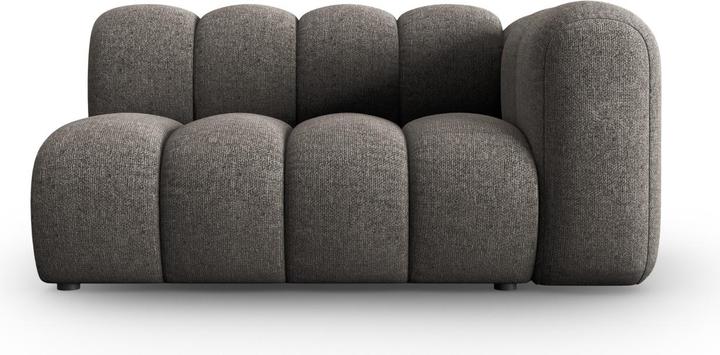 Actual product image Micadoni Right Modular Sofa, "Lupine", 2 Seats, 145x95x70Made in Europe (2 person sofa, 3-seater, 4-seater)