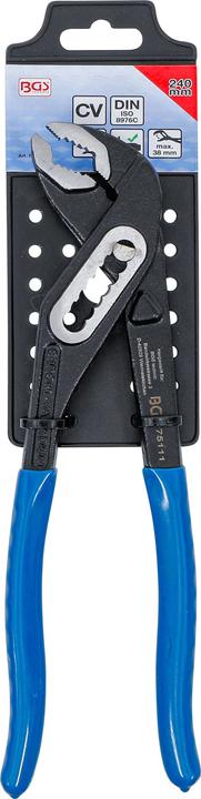 Actual product image BGS Water pump pliers (240 mm)