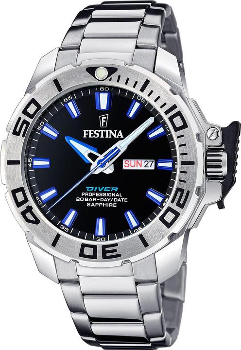 Festina The Originals (Taucheruhr, 46 mm)