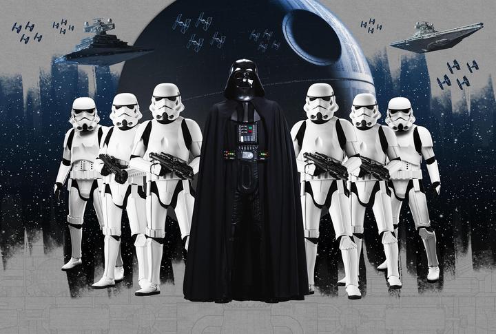 Komar PHOTOMURAL XXL4-090 STAR WARS 368X248CM