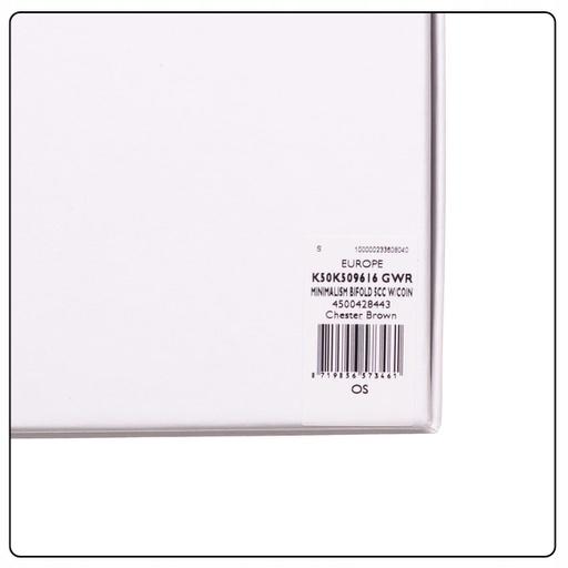 Immagine prodotto Calvin Klein Minimalism Bifold 5CC W/Coin Chester Brown
