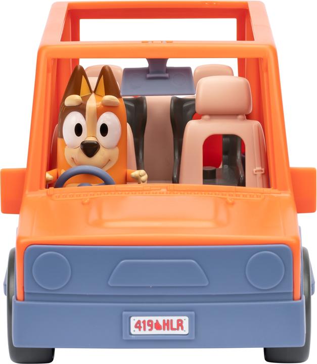 Image du produit Moose BLUEY S11 Heeler Excursion en famille - Voiture familiale 4WD