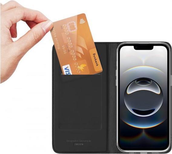 Actual product image Nevox Vario Series Bookcase iPhone SE (2025) schwarz (Apple iPhone 16e)