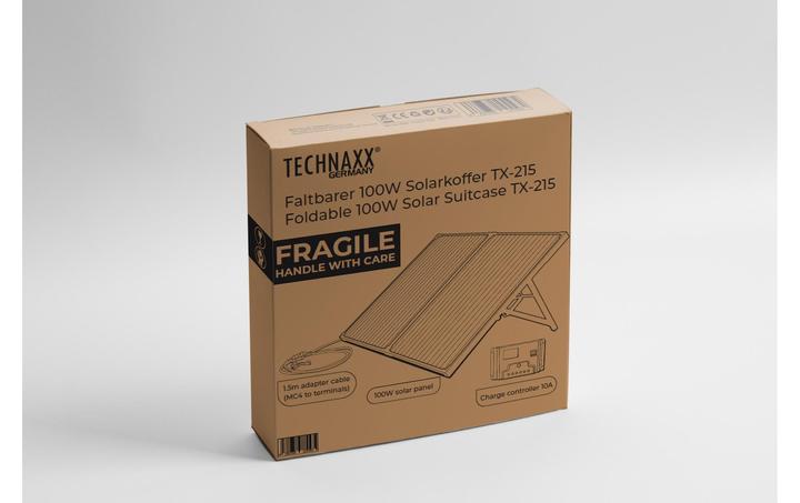 Produktbild Technaxx 5024 Solar-Laderegler 18 V (100 W, 4.10 kg)