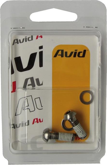Productafbeelding Avid Bevestigingsbouten Titanium T25 (2 stuks)