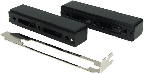 Actual product image Alphacool HF 38 Slot cover Panama