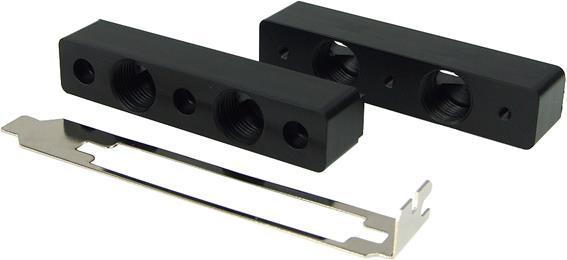 Actual product image Alphacool HF 38 Slot cover Panama