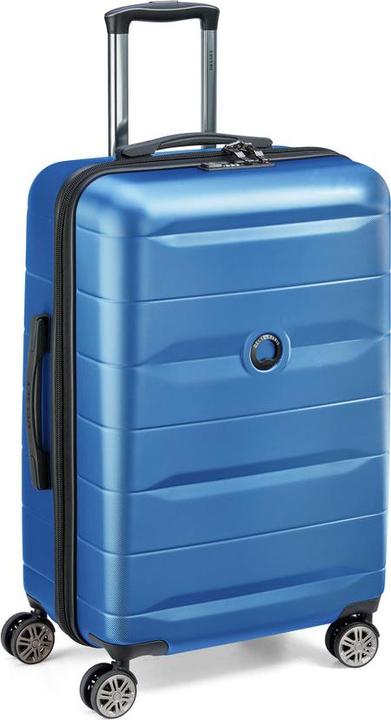 Immagine prodotto Delsey Valigia Comete Plus - 67 cm - Blu (64.05 l, L (90 - 115l))