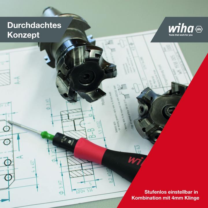 Actual product image Wiha TorqueVario-S (Allen screw)