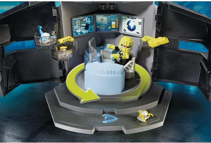 Actual product image Playmobil Dr. Drone's Command Center (9250, Playmobil Top Agents)