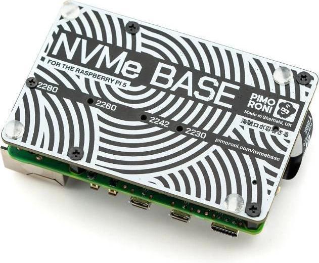 Produktbild Pimoroni NVMe base for Raspberry Pi 5