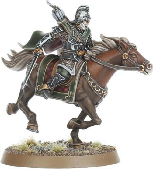 Produktbild Games Workshop Warhammer Middle Earth - Rohan Haleth & Hama, Princes du Rohan (Kunststoff)