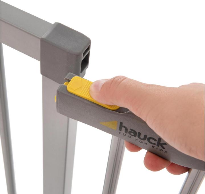 Produktbild Hauck Stop N Safe 2 + 9cm ext. Silver (84 cm)