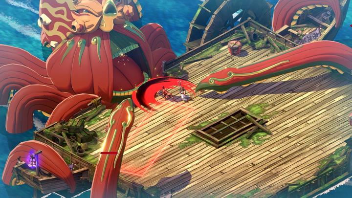 Actual product image Bandai Namco Towa and the Guardians of the Sacred Tree (Switch, DE)