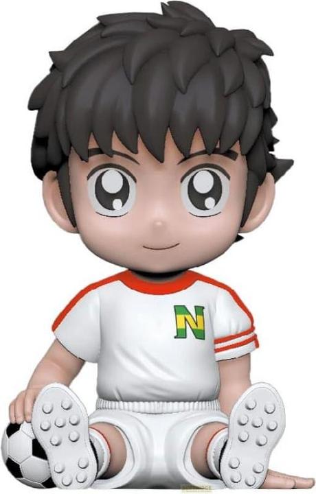 Actual product image Plastoy Captain Tsubasa money box Tsubasa Ozora