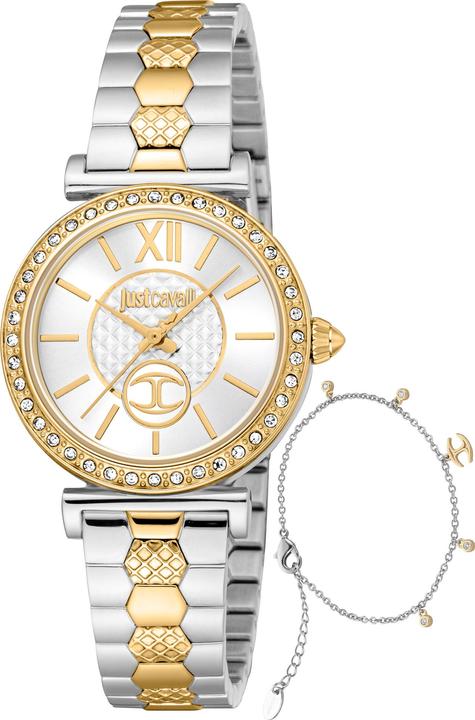 Just Cavalli SET Varenna - JC1L273M0085 (Orologio da polso analogico, 30 mm)