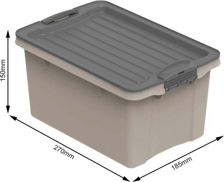 Image du produit Rotho Eco Compact (27 x 18.5 x 15 cm, 4.50 l)