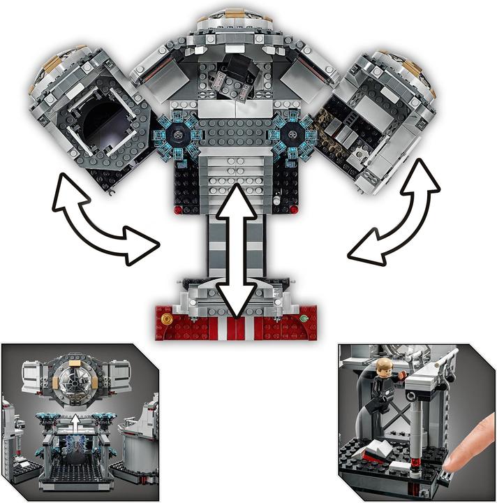 Produktbild LEGO Todesstern - Letztes Duell (75291, LEGO Star Wars)
