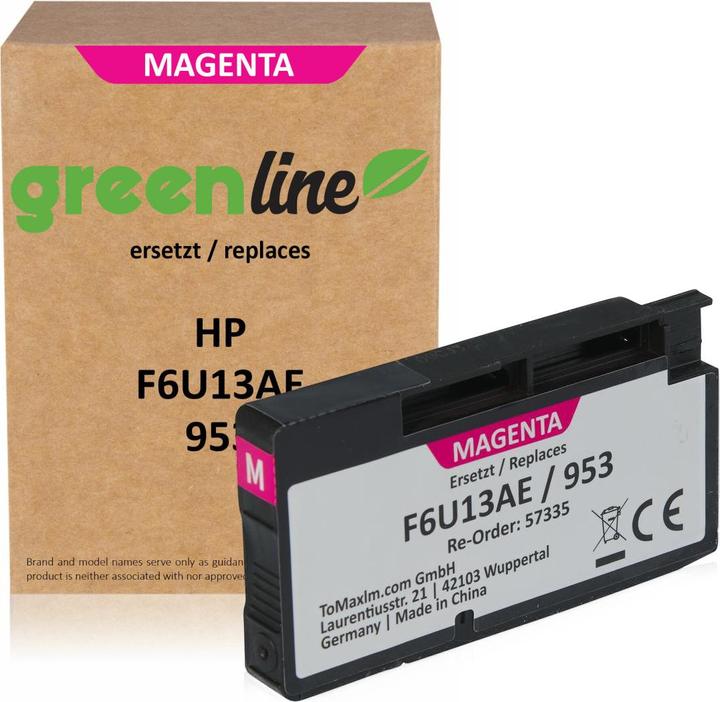 Immagine prodotto Inkadoo greenline Inchiostro compatibile per HP OfficeJet Pro 7730 (M)