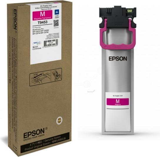 Actual product image Epson WF-C5xxx Catridge (M)