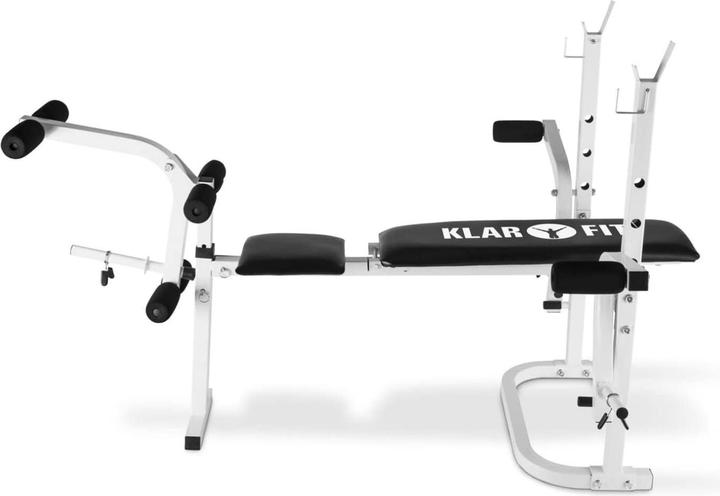 Actual product image Klarfit Workout Hero Weight Bench, Snow White