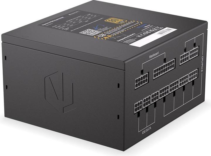 Actual product image Endorfy Supremo FM5 Gold 750W ATX EY7A008 (750 W)