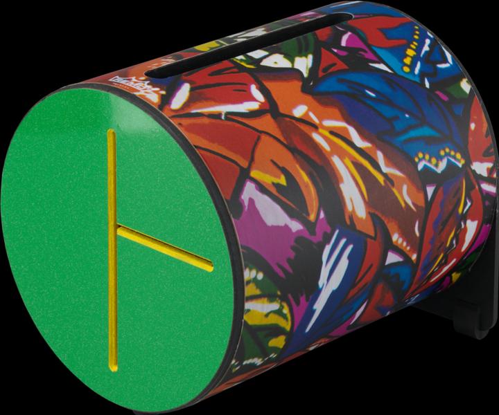 Actual product image Remo Rhythm Log (Drum)