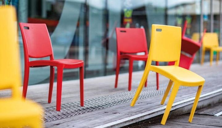 Produktbild Grosfillex Clip Gartenstuhl stapelbar