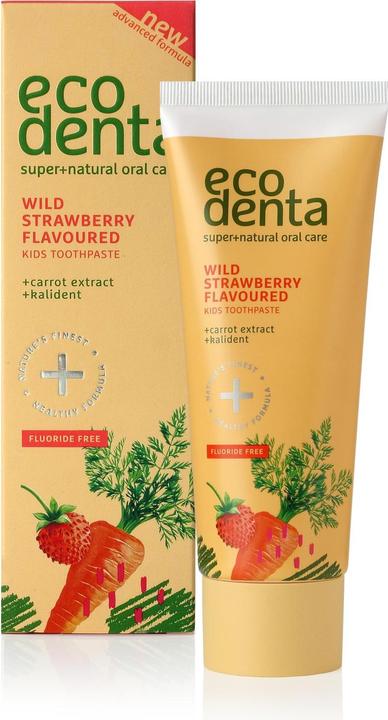 Ecodenta Toothpaste Wild Strawberry Flavoured (75 ml)