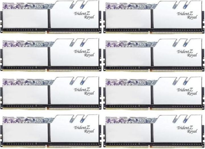 Actual product image G.Skill Trident Z Royal (8 x 32GB, 3200 MHz, DDR4-RAM, DIMM)